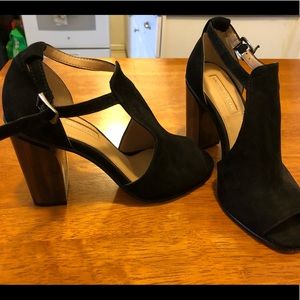 Antonio Melani black booties